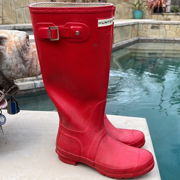 Women's tall Hunter boots - Picture 5 of 8